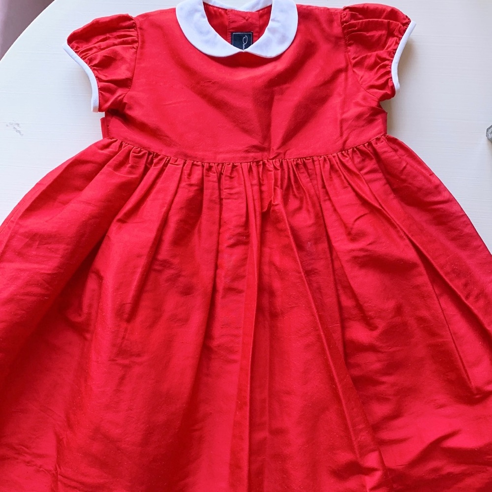 Oscar de la renta girl dress
